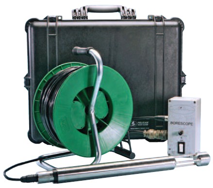 Colloidal Borescope