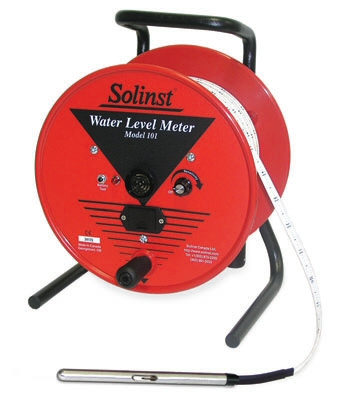 SOLINST Model 101 k�zi v�zszintm�r� - Water Level Meter