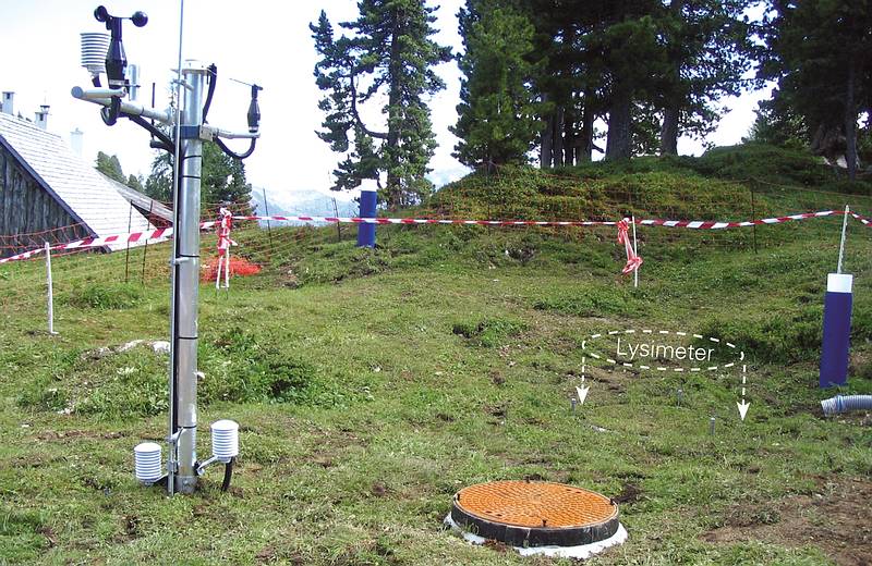 Meteo-lizim�ter telepit�se