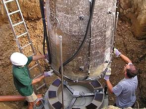 Tudom�nyos szabadf�ldi lizim�ter telep�t�se